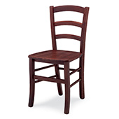 paesana chair - wooden seat
