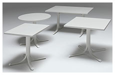 table system 1130 table h.75cm collapsible