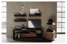 boxer tv unit-bob pouf-pendola shelf-bolero lamp