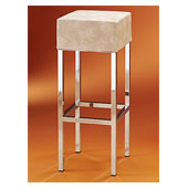 cube 1401 stool chromed