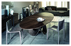 oracle table-emily chair-crazy-diamond sofa-aura sideboard-blob lamp-armonia side table